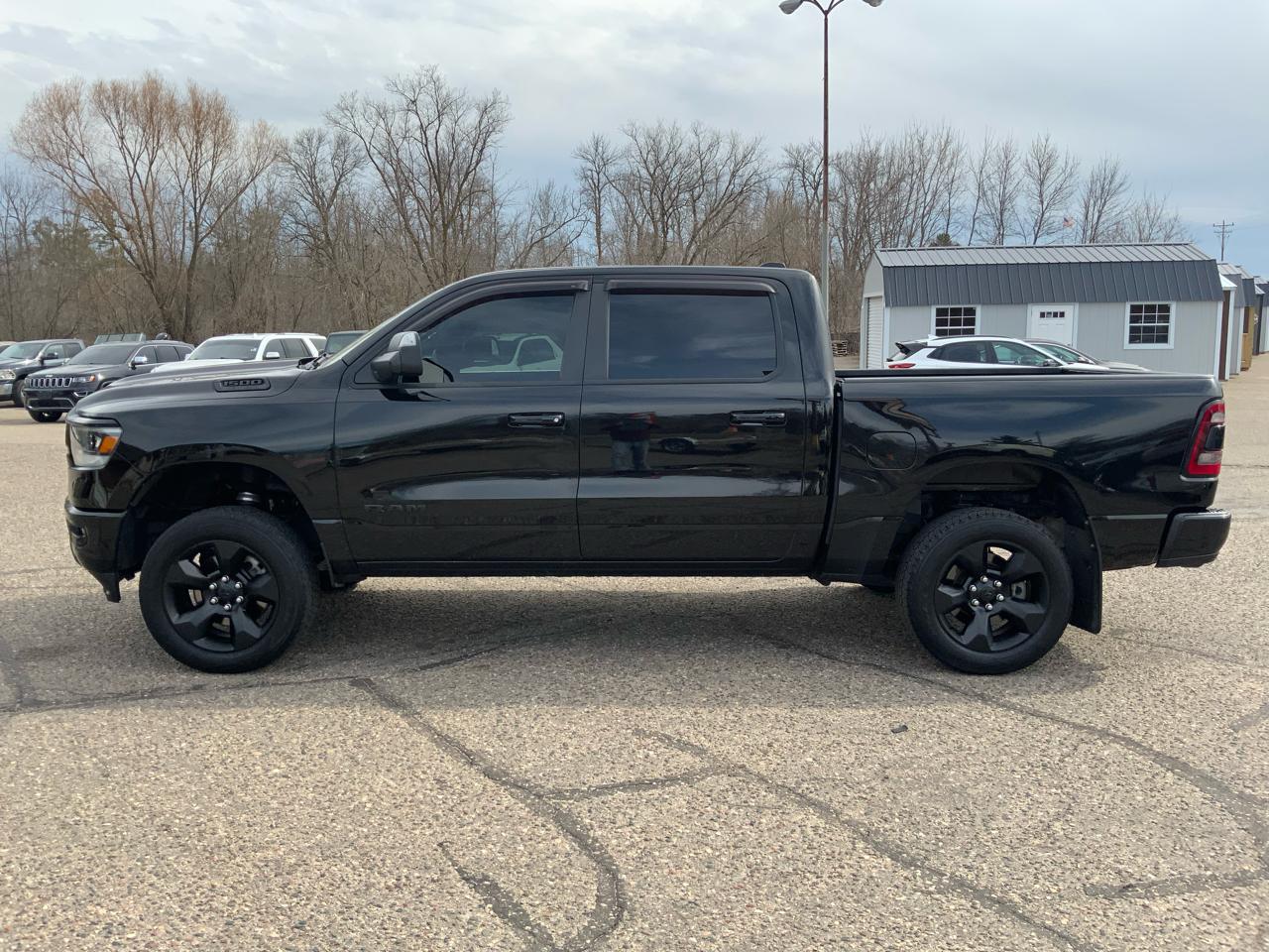 RAM 1500 Big Horn Crew Cab SWB 4WD 2019