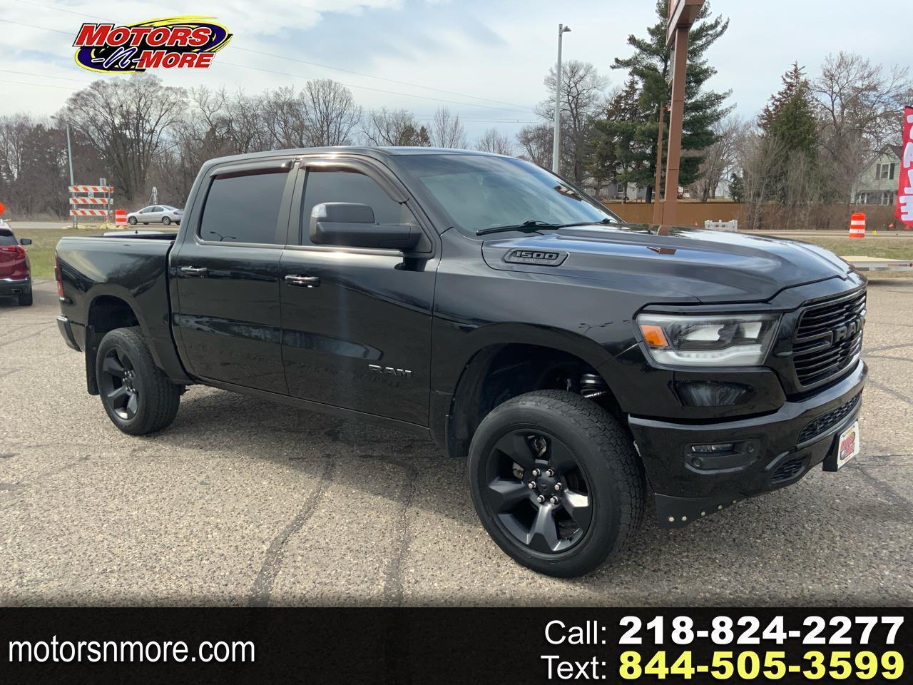 RAM 1500 Big Horn Crew Cab SWB 4WD 2019