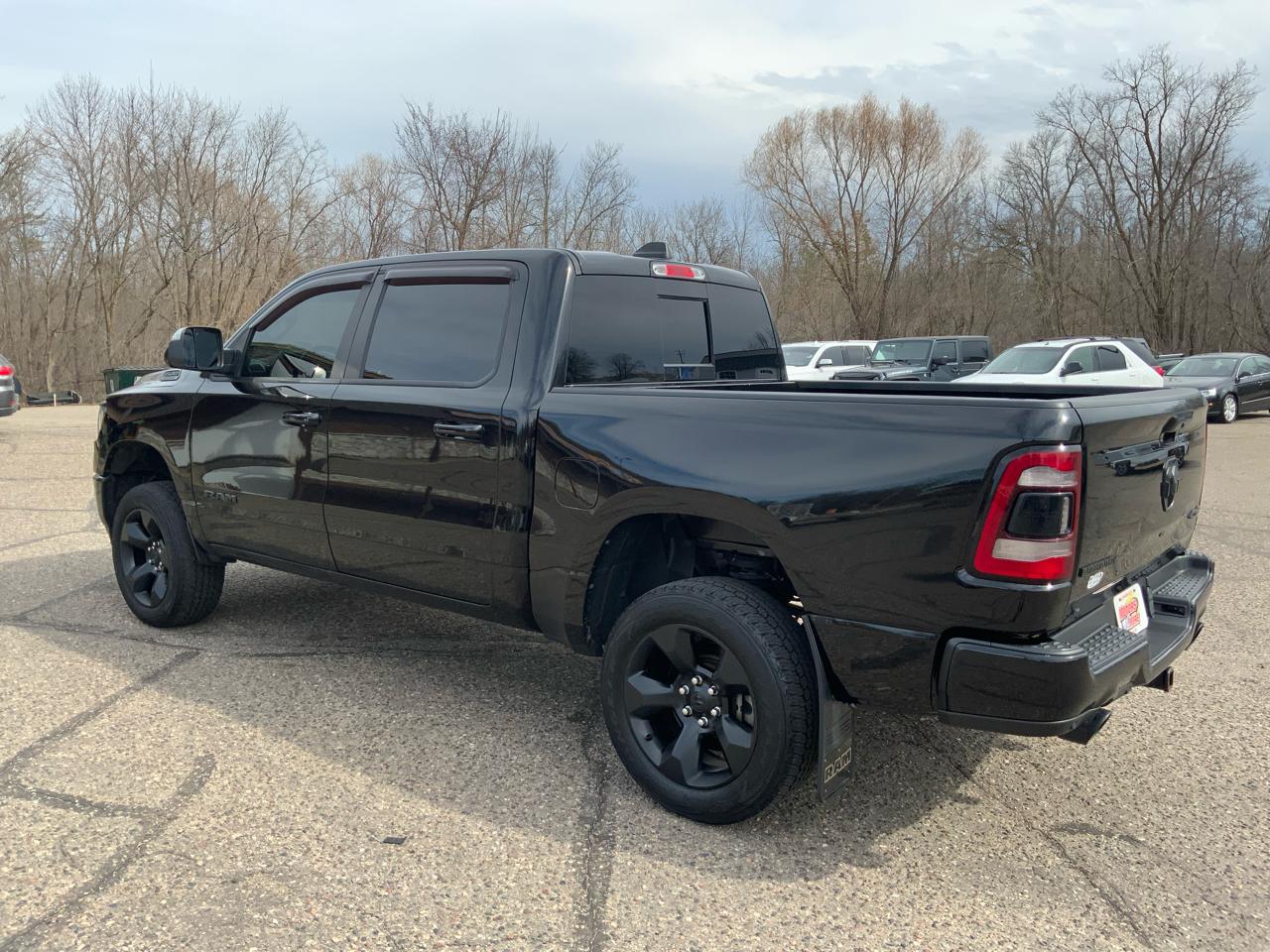 RAM 1500 Big Horn Crew Cab SWB 4WD 2019