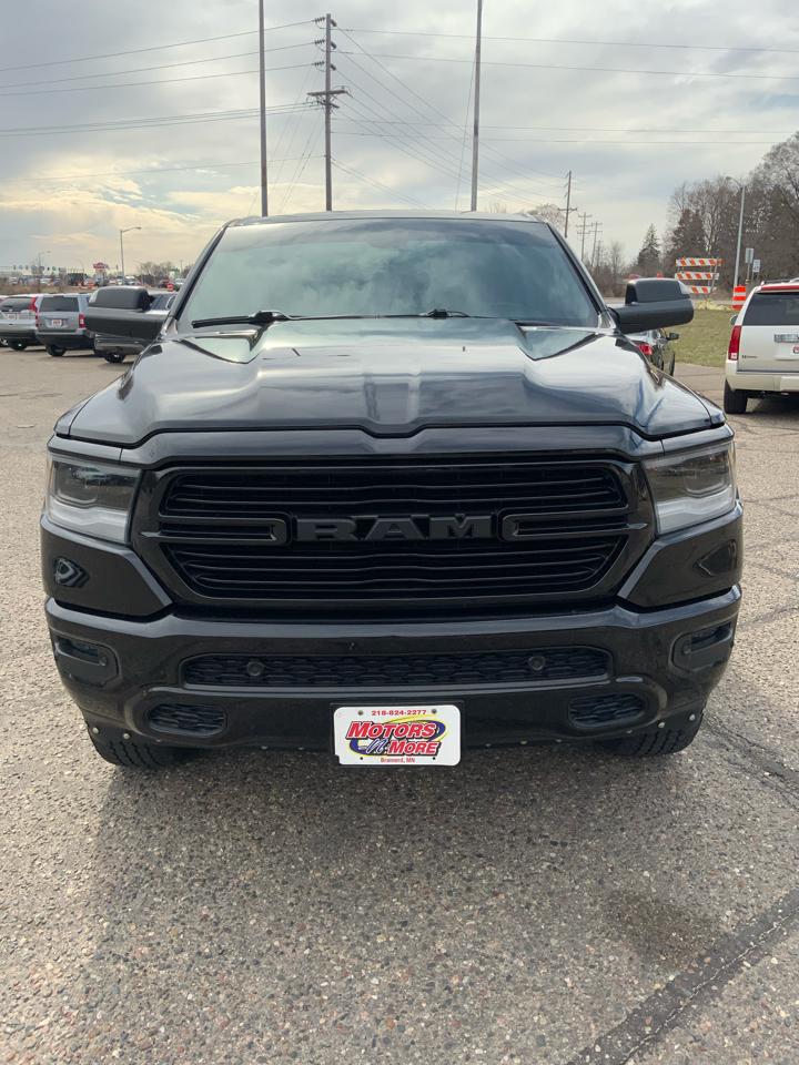 RAM 1500 Big Horn Crew Cab SWB 4WD 2019