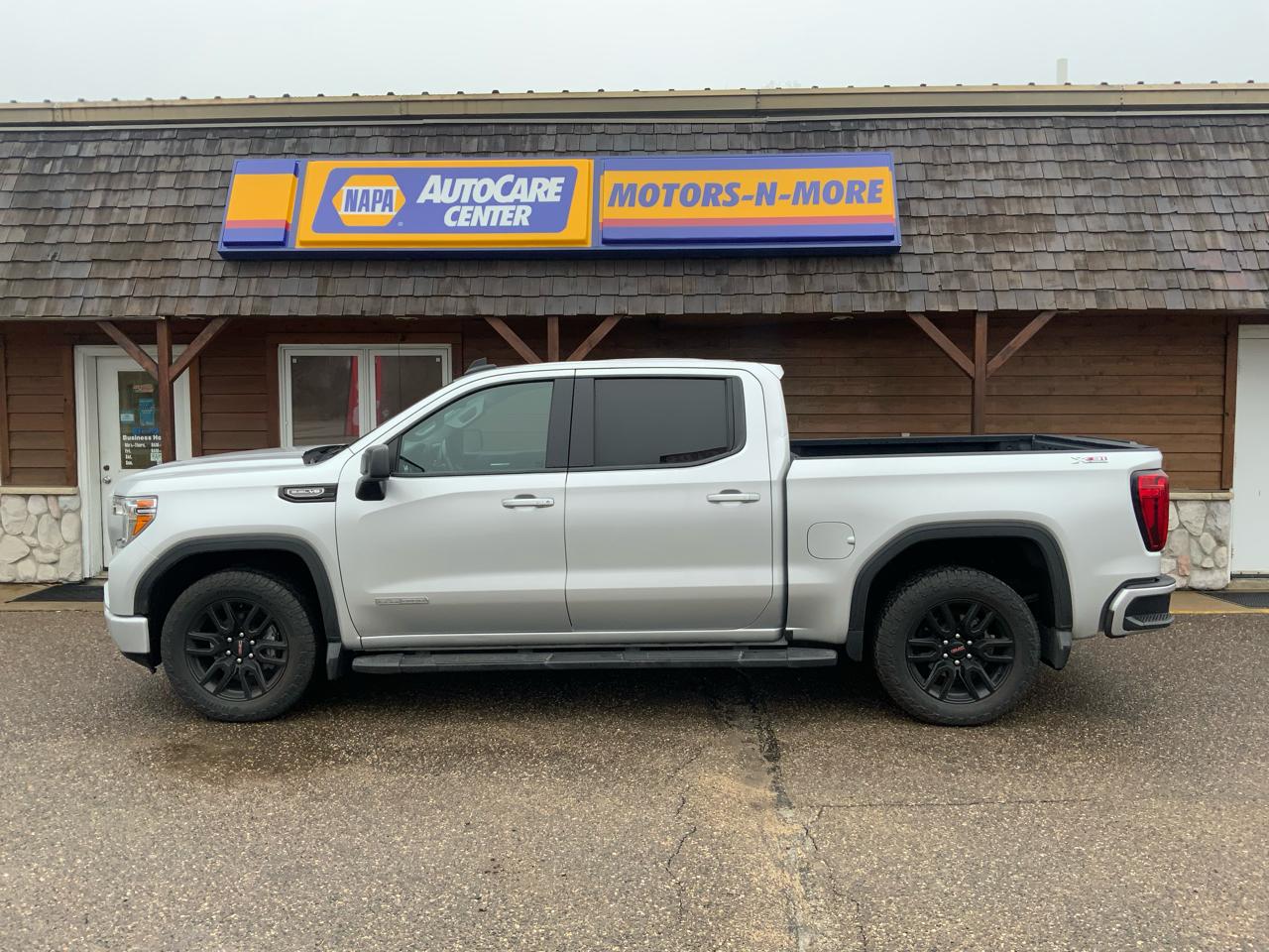 GMC Sierra 1500 Elevation Crew Cab 4WD 2021