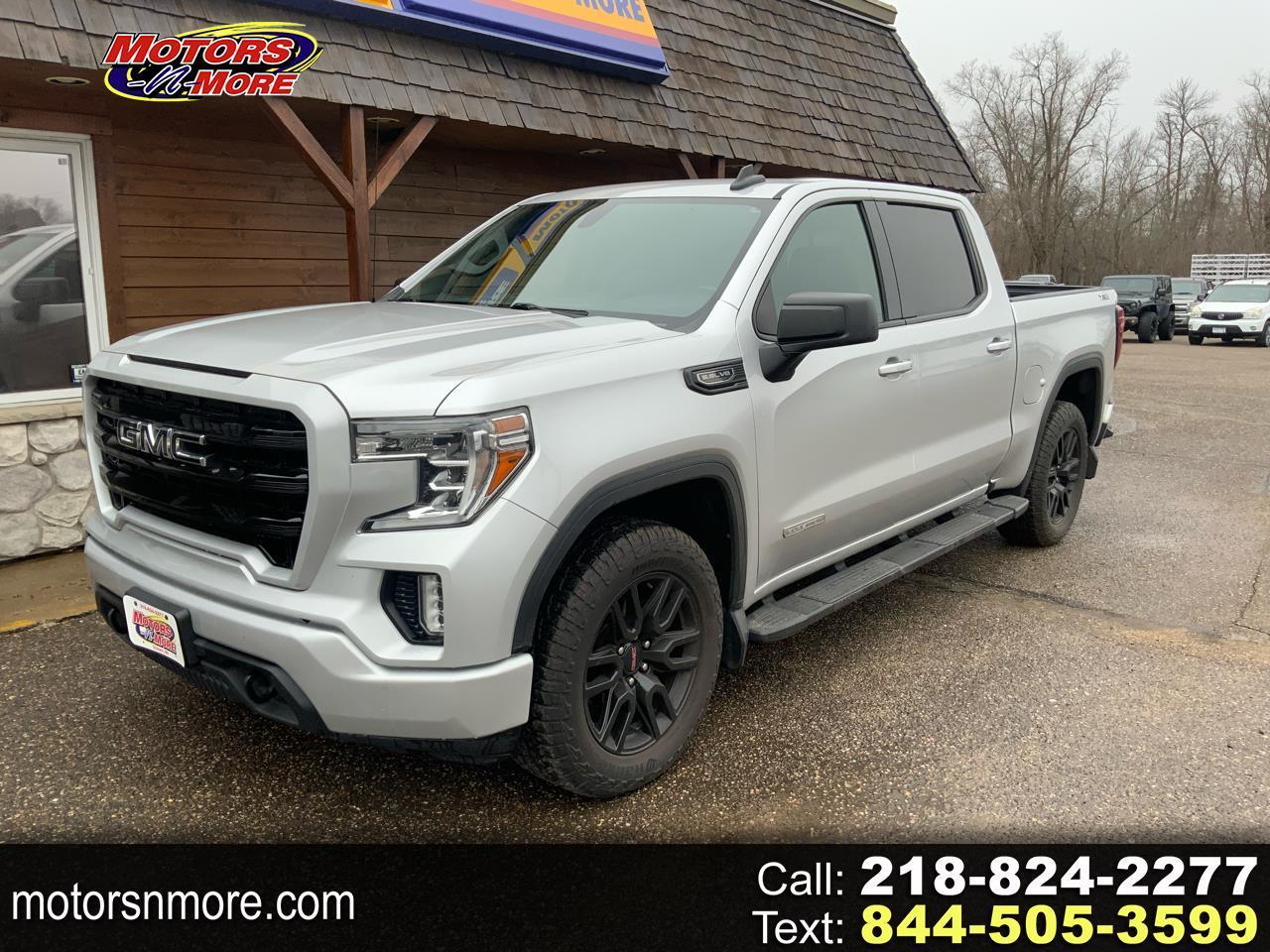 GMC Sierra 1500 Elevation Crew Cab 4WD 2021