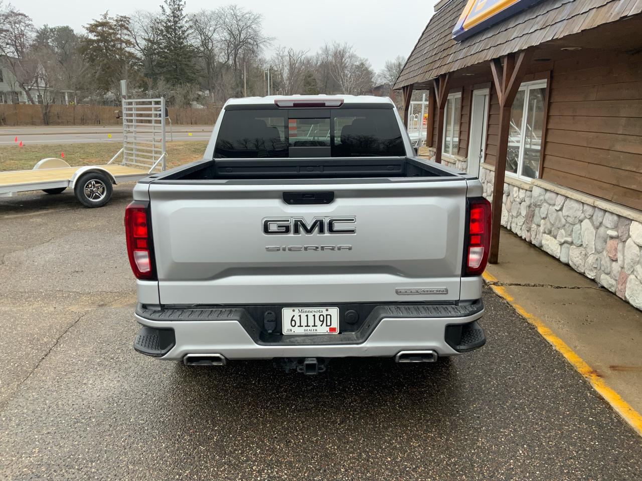 GMC Sierra 1500 Elevation Crew Cab 4WD 2021