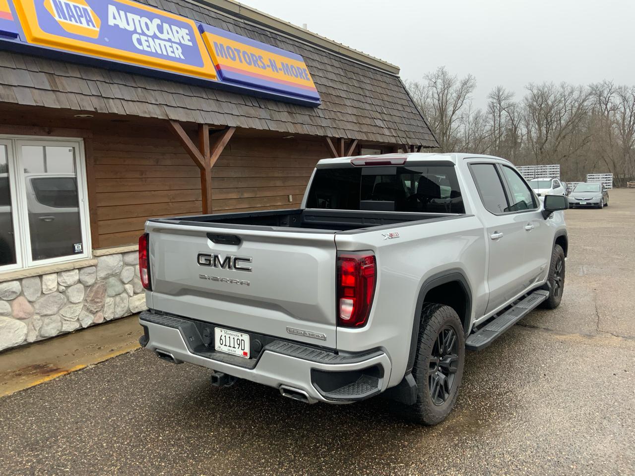 GMC Sierra 1500 Elevation Crew Cab 4WD 2021