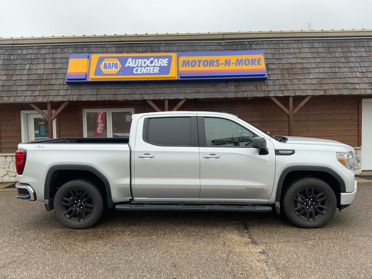 GMC Sierra 1500 Elevation Crew Cab 4WD 2021