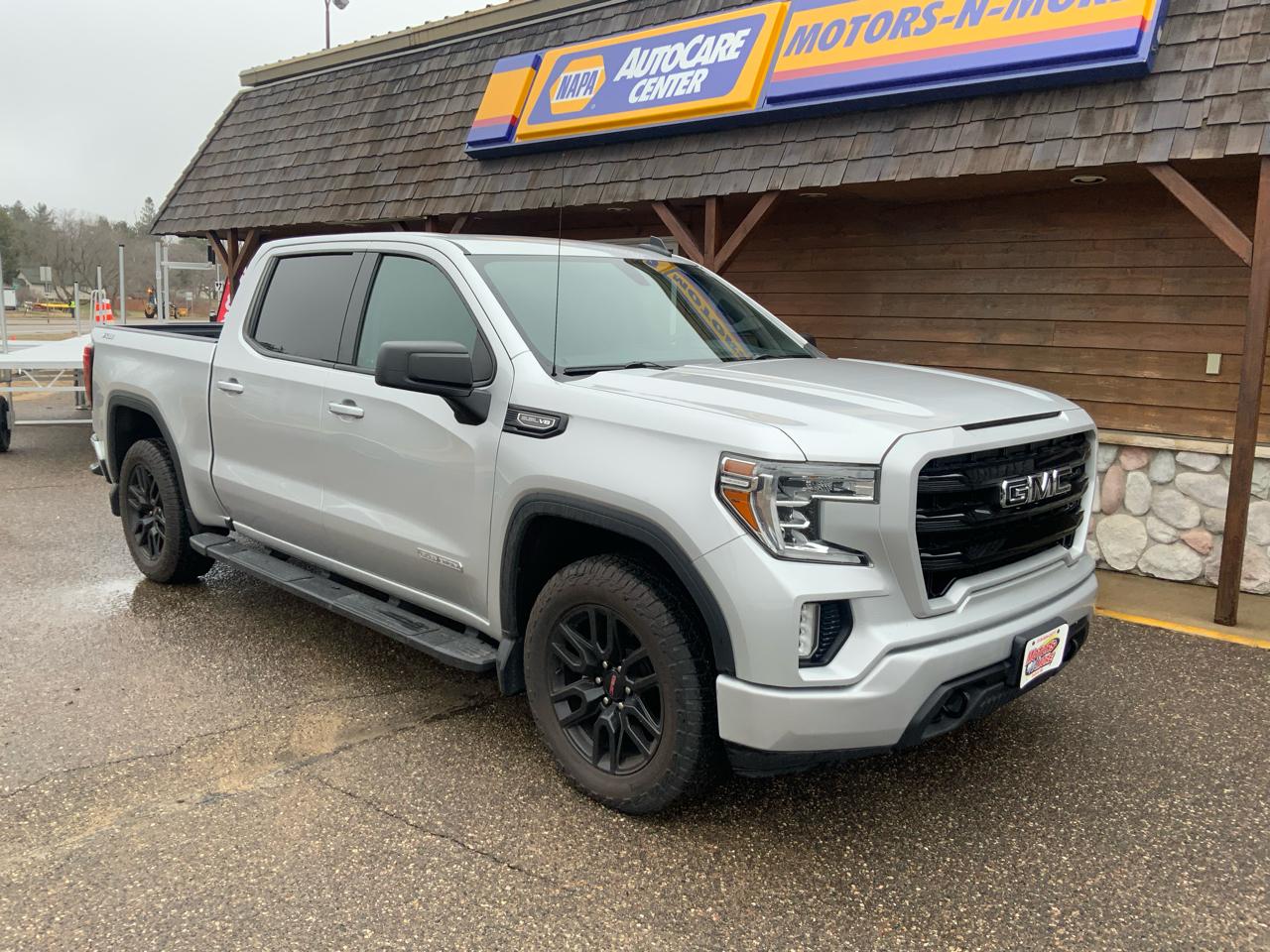 GMC Sierra 1500 Elevation Crew Cab 4WD 2021