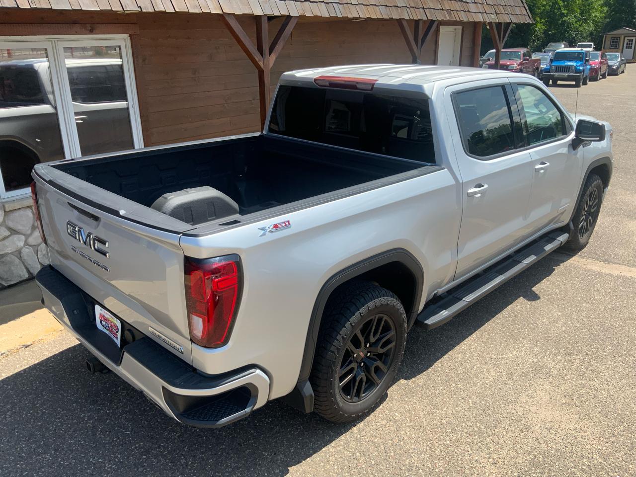 GMC Sierra 1500 Elevation Crew Cab 4WD 2021