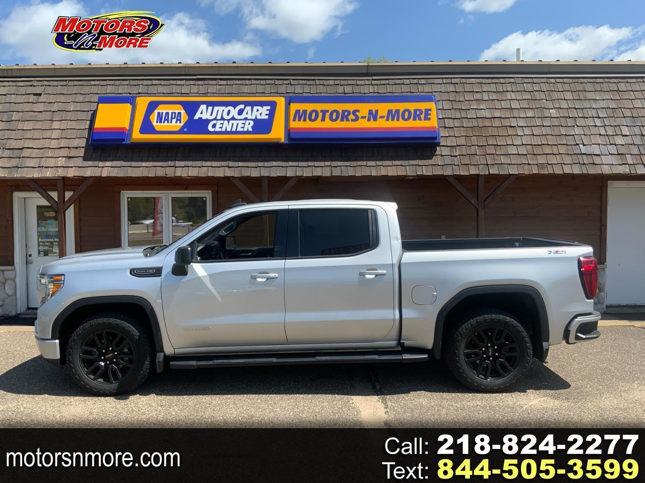 2021 GMC Sierra 1500 Elevation Crew Cab 4WD