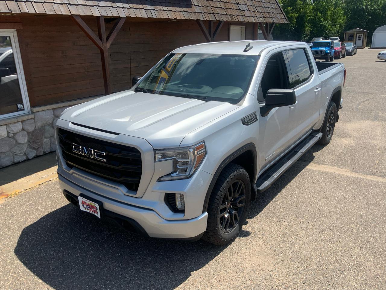 GMC Sierra 1500 Elevation Crew Cab 4WD 2021