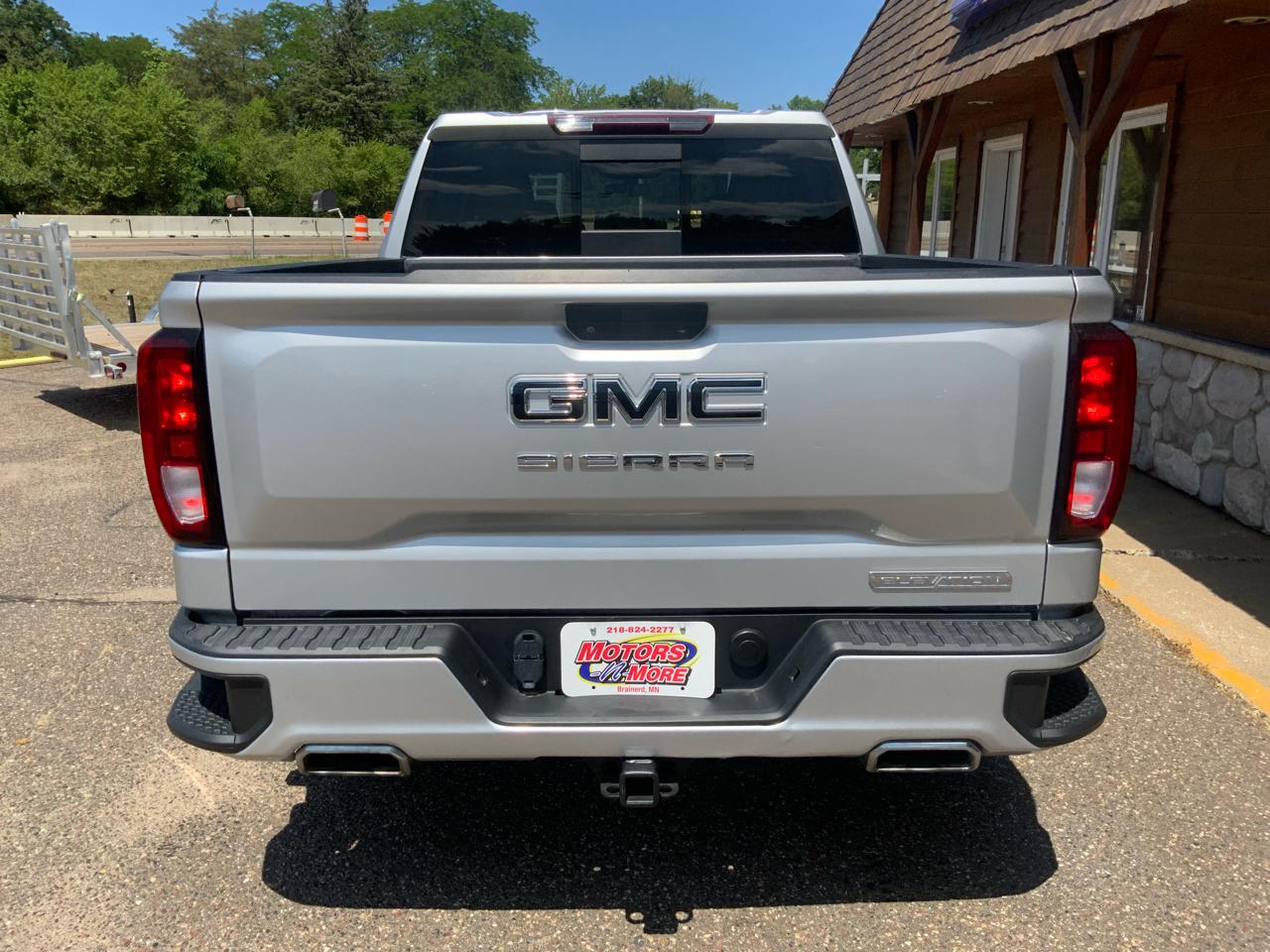 GMC Sierra 1500 Elevation Crew Cab 4WD 2021