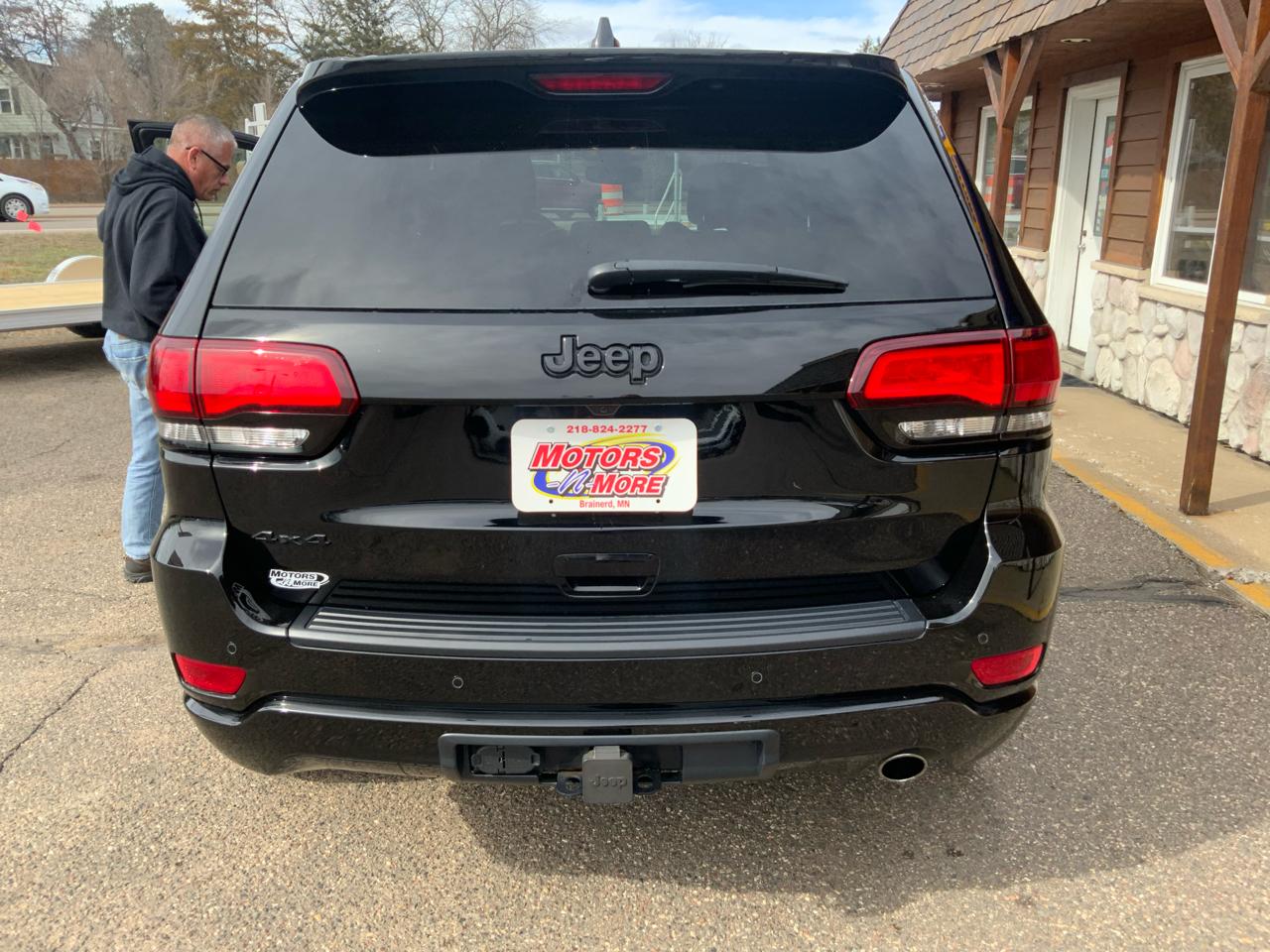 Jeep Grand Cherokee Laredo 4WD 2020