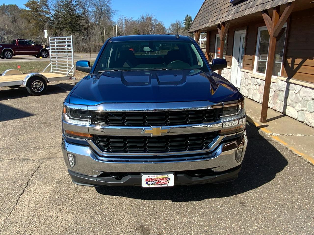 Chevrolet Silverado 1500 1LT Crew Cab Long Box 4WD 2018