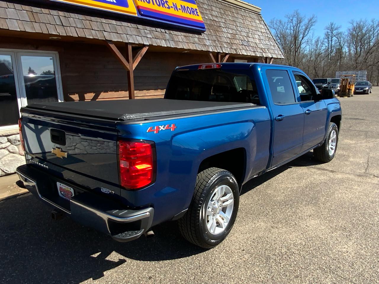 Chevrolet Silverado 1500 1LT Crew Cab Long Box 4WD 2018
