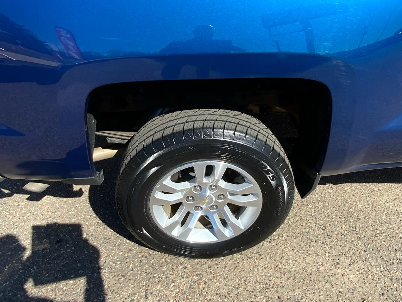 Chevrolet Silverado 1500 1LT Crew Cab Long Box 4WD 2018