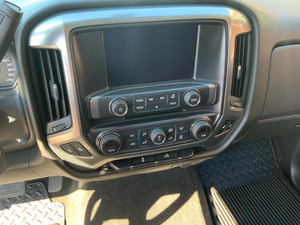 Chevrolet Silverado 1500 1LT Crew Cab Long Box 4WD 2018