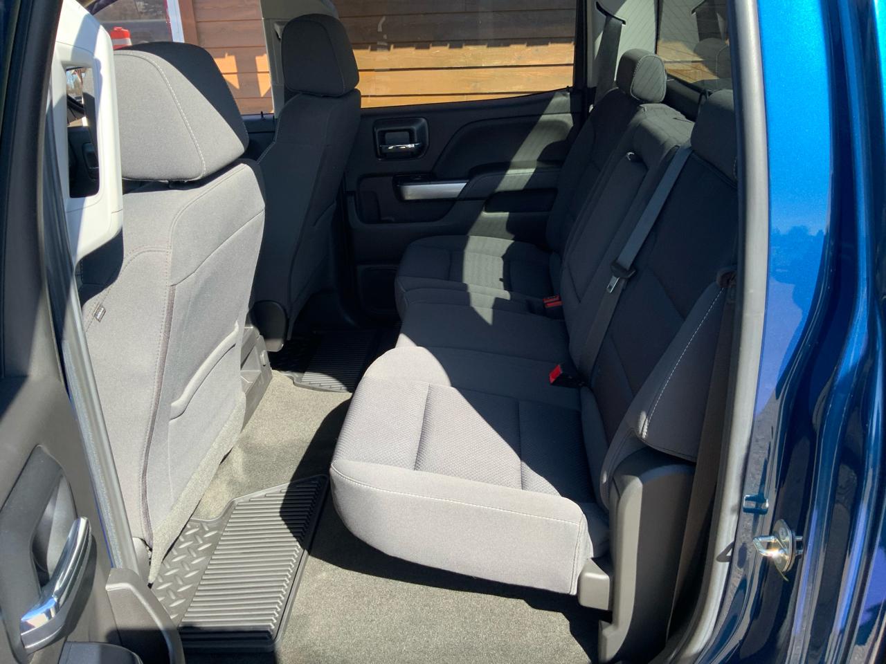 Chevrolet Silverado 1500 1LT Crew Cab Long Box 4WD 2018