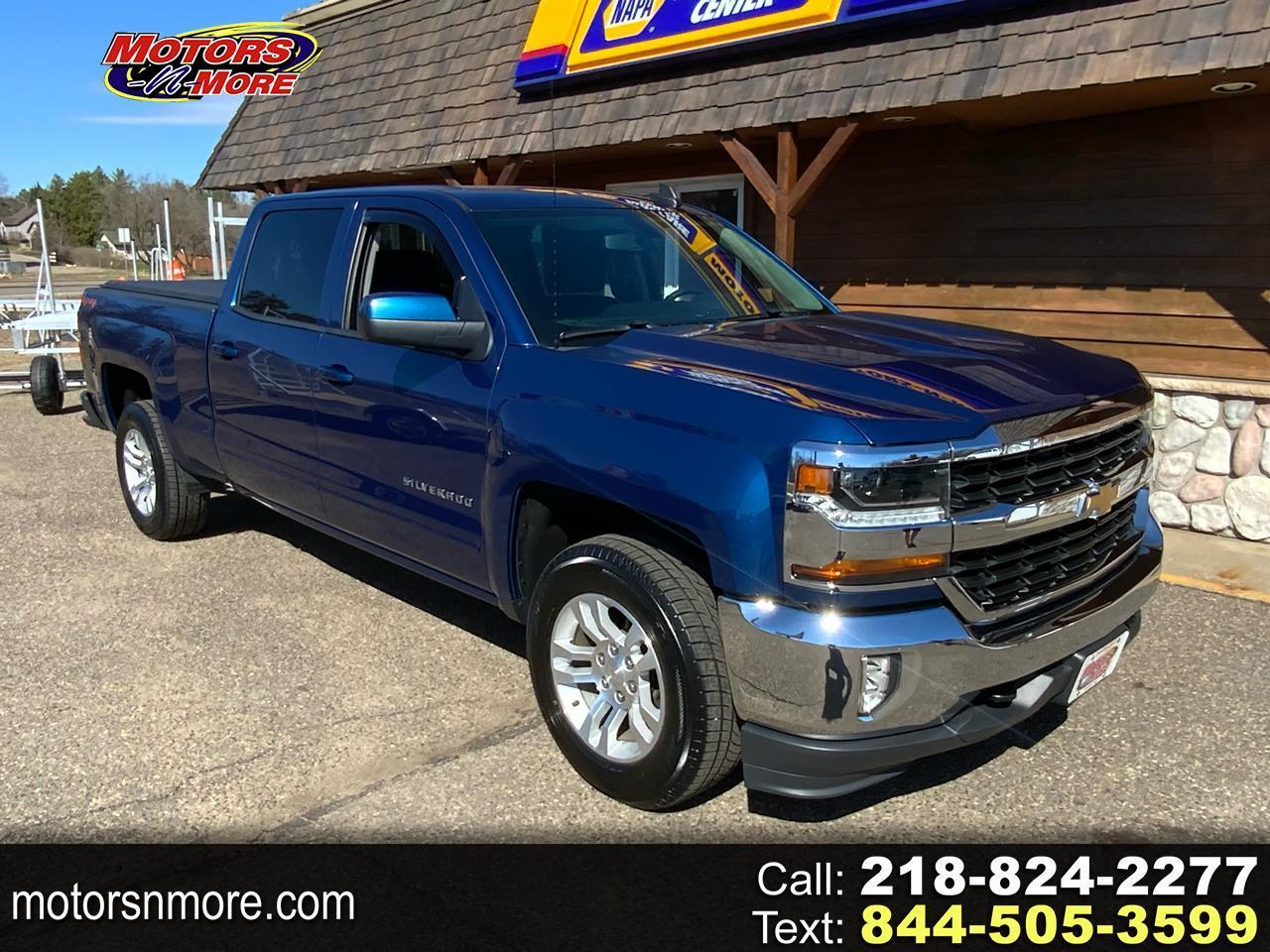 Chevrolet Silverado 1500 1LT Crew Cab Long Box 4WD 2018