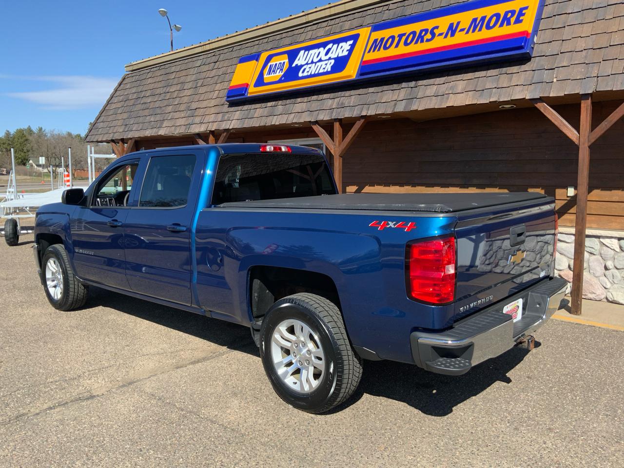 Chevrolet Silverado 1500 1LT Crew Cab Long Box 4WD 2018