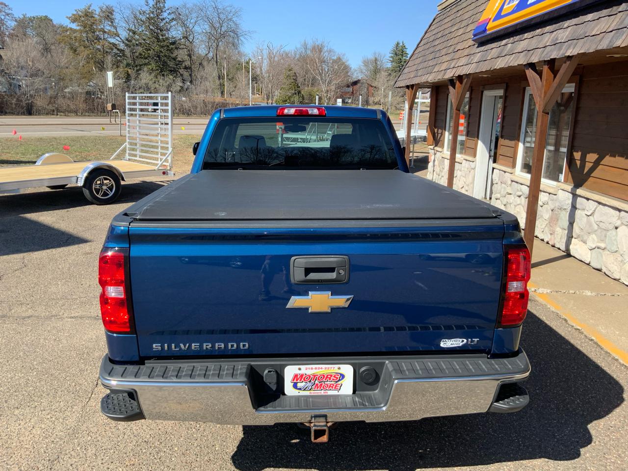 Chevrolet Silverado 1500 1LT Crew Cab Long Box 4WD 2018