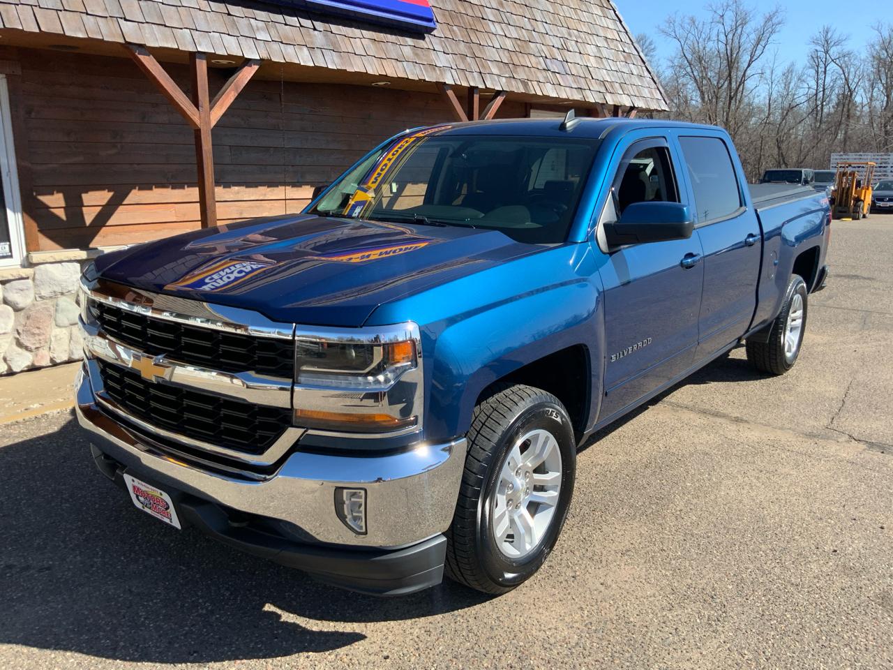 Chevrolet Silverado 1500 1LT Crew Cab Long Box 4WD 2018