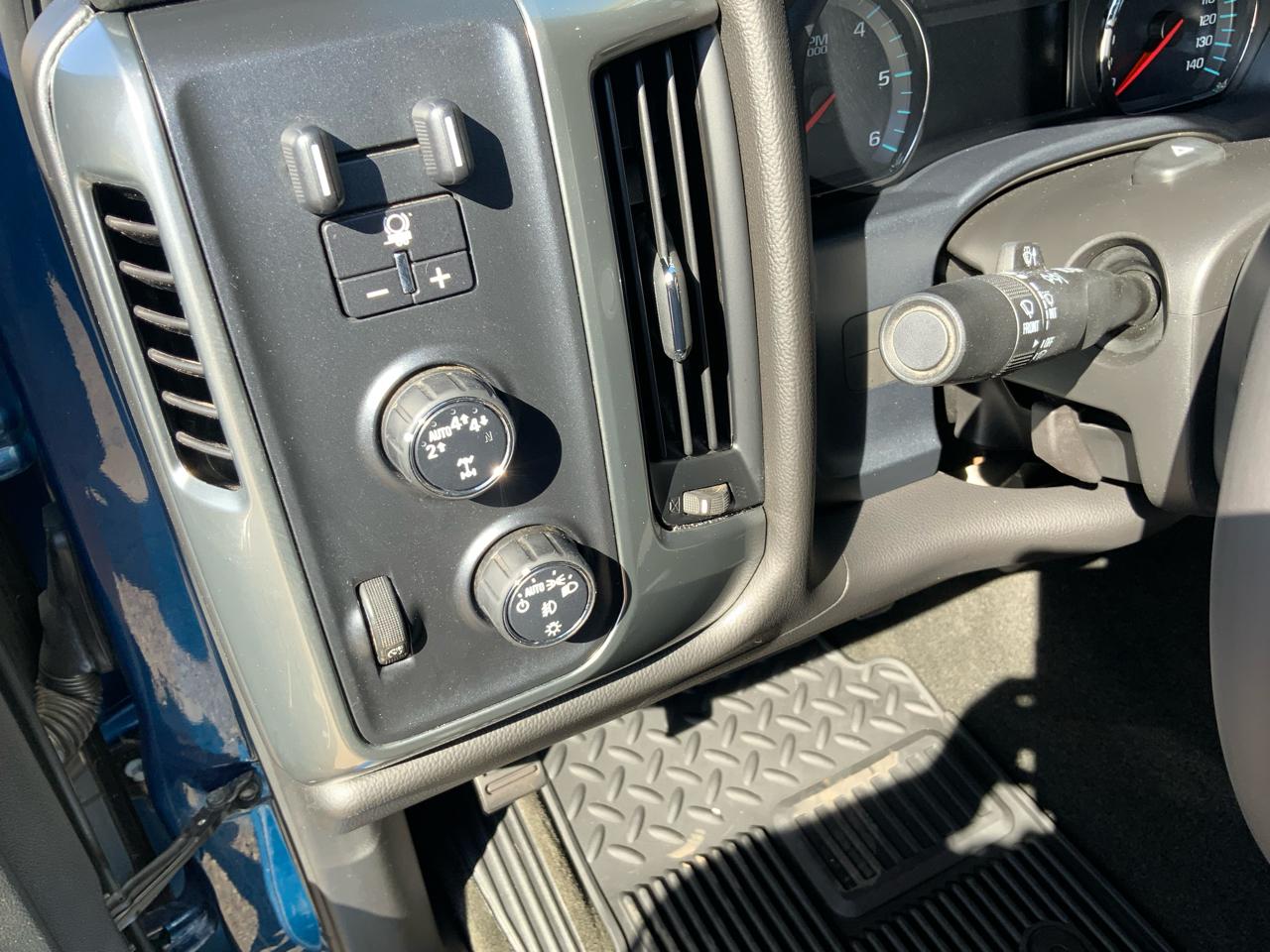 Chevrolet Silverado 1500 1LT Crew Cab Long Box 4WD 2018