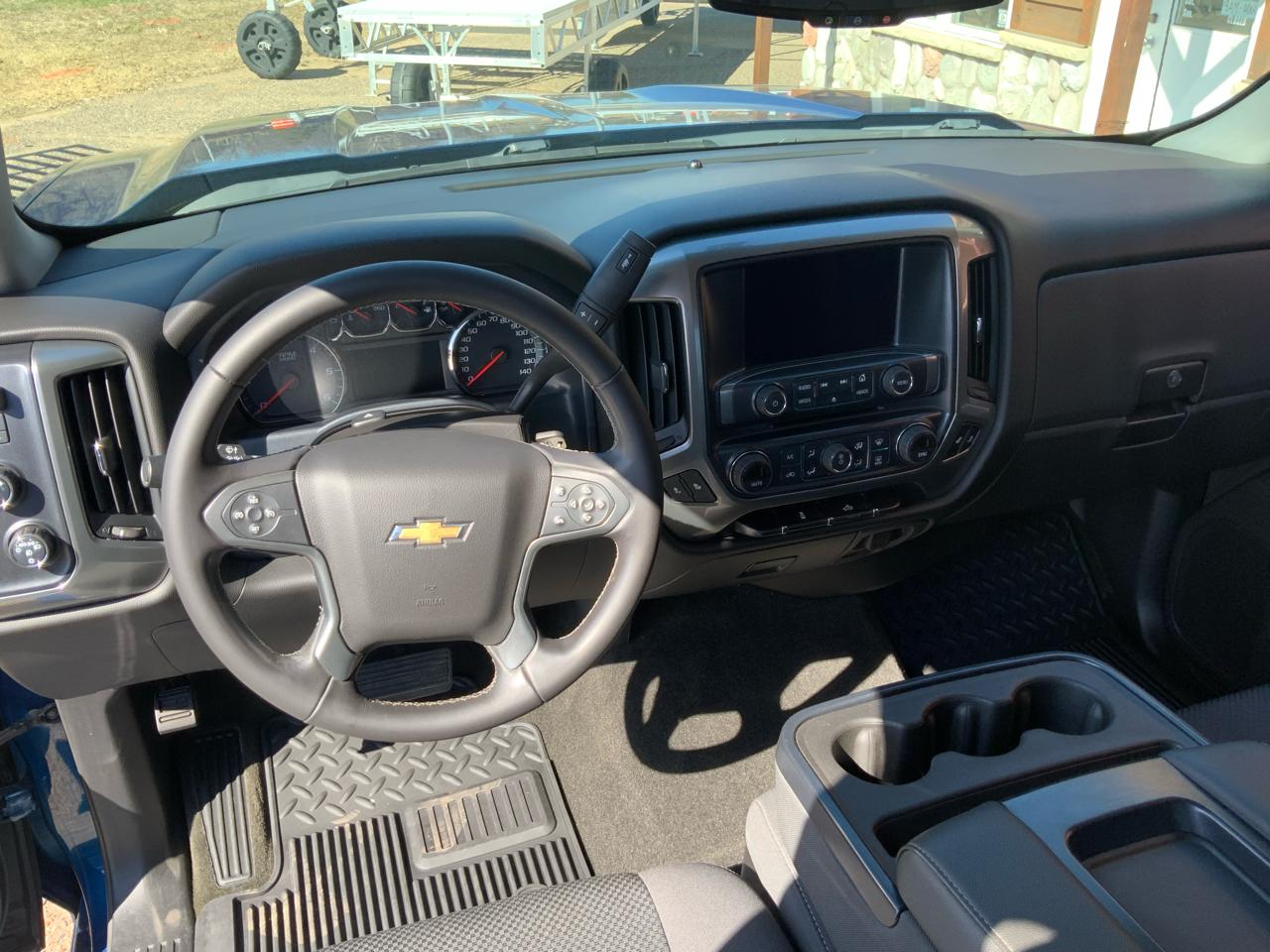 Chevrolet Silverado 1500 1LT Crew Cab Long Box 4WD 2018