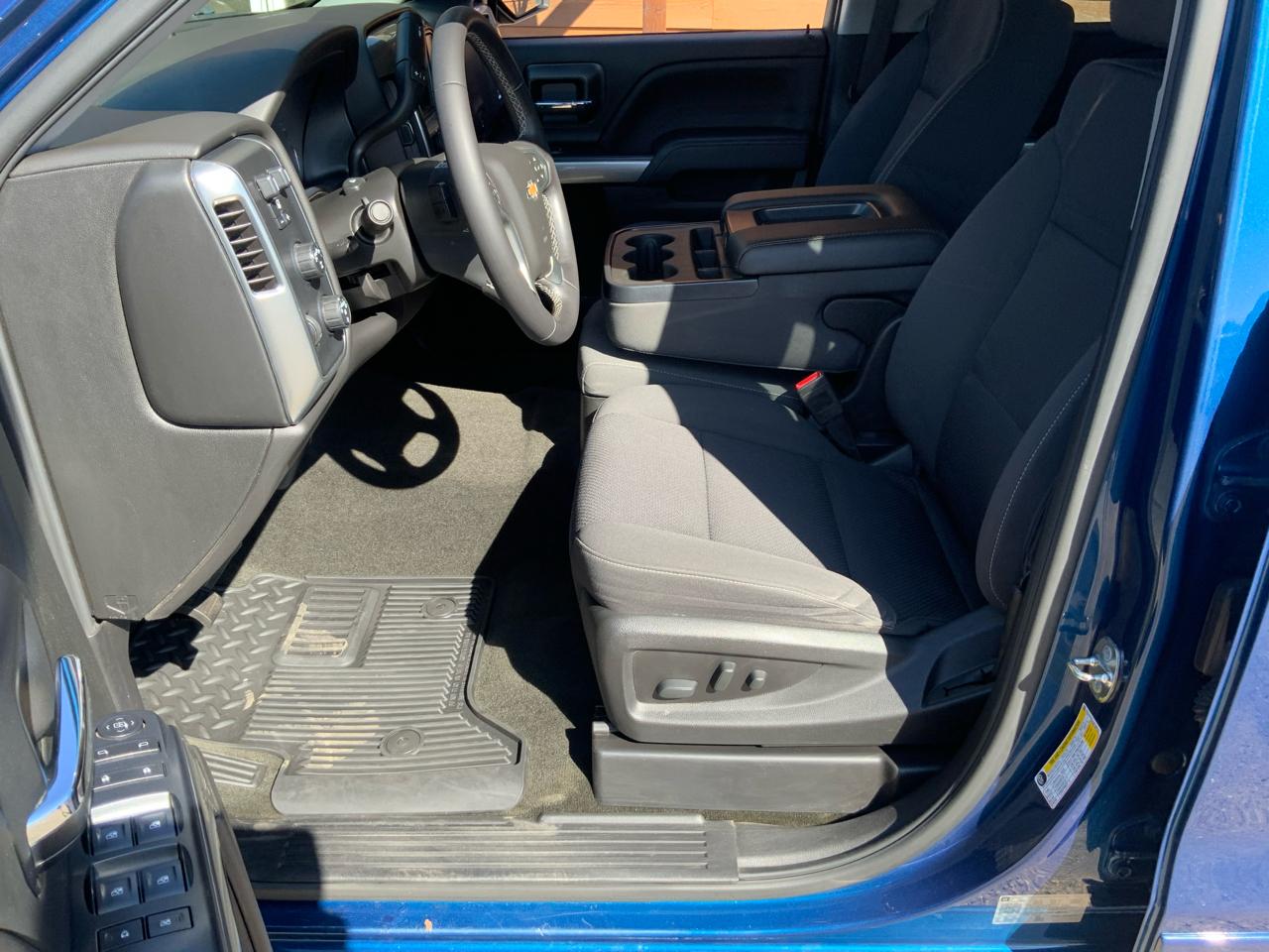 Chevrolet Silverado 1500 1LT Crew Cab Long Box 4WD 2018