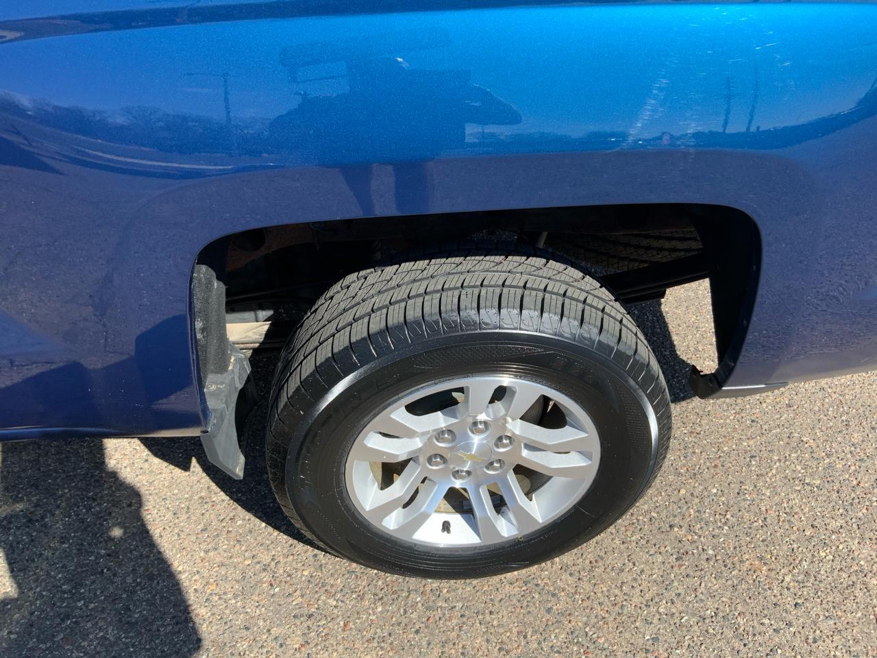 Chevrolet Silverado 1500 1LT Crew Cab Long Box 4WD 2018