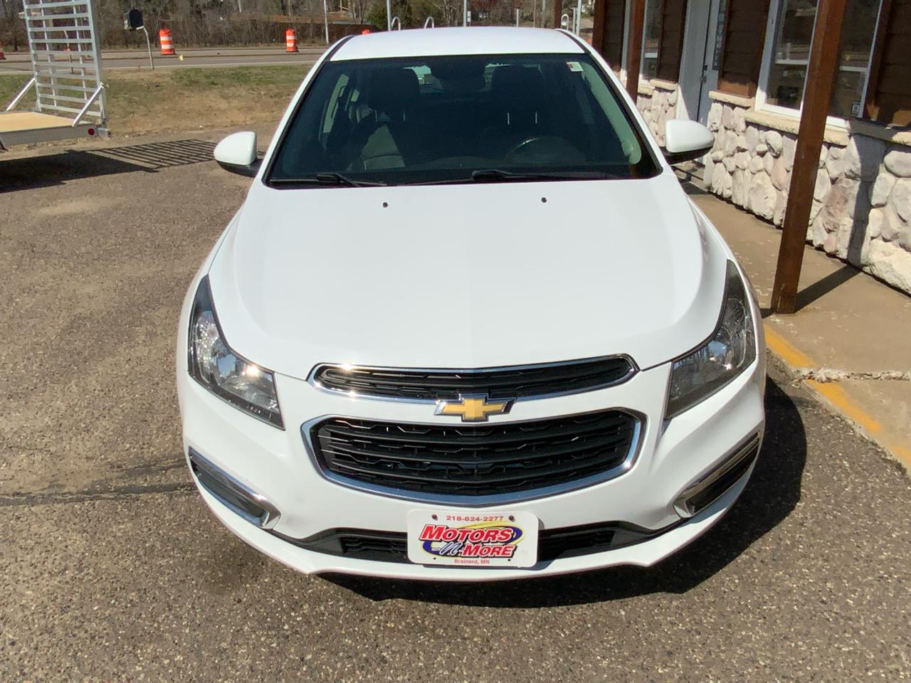 Chevrolet Cruze 2LT Auto 2015