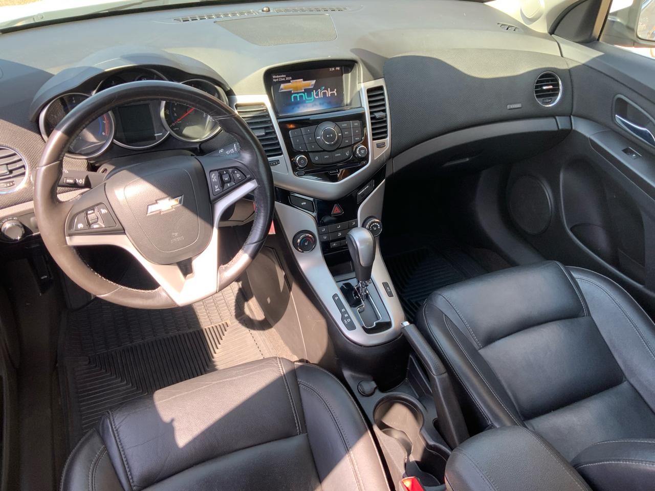 Chevrolet Cruze 2LT Auto 2015