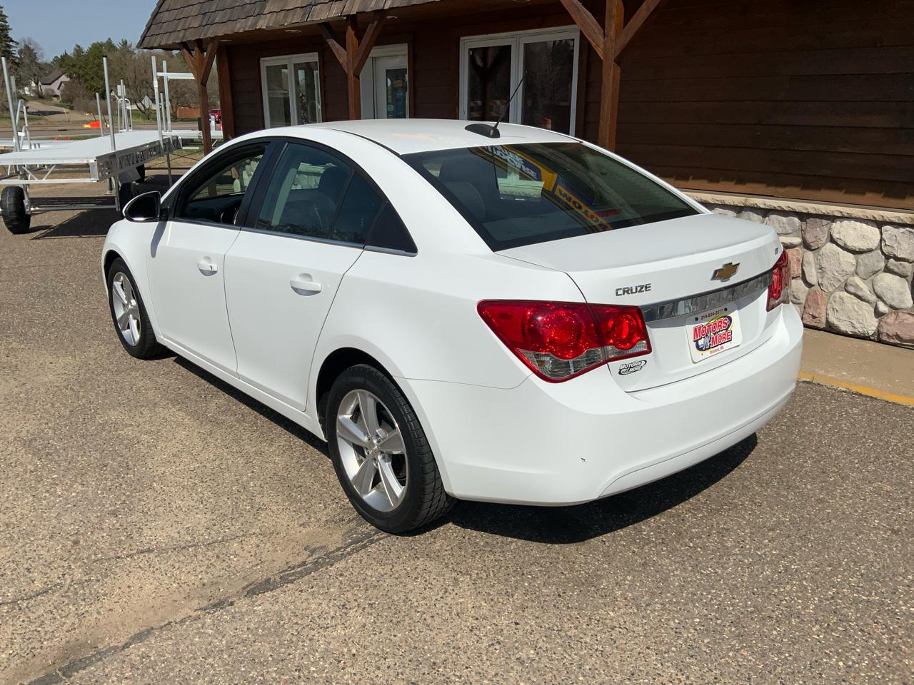 Chevrolet Cruze 2LT Auto 2015