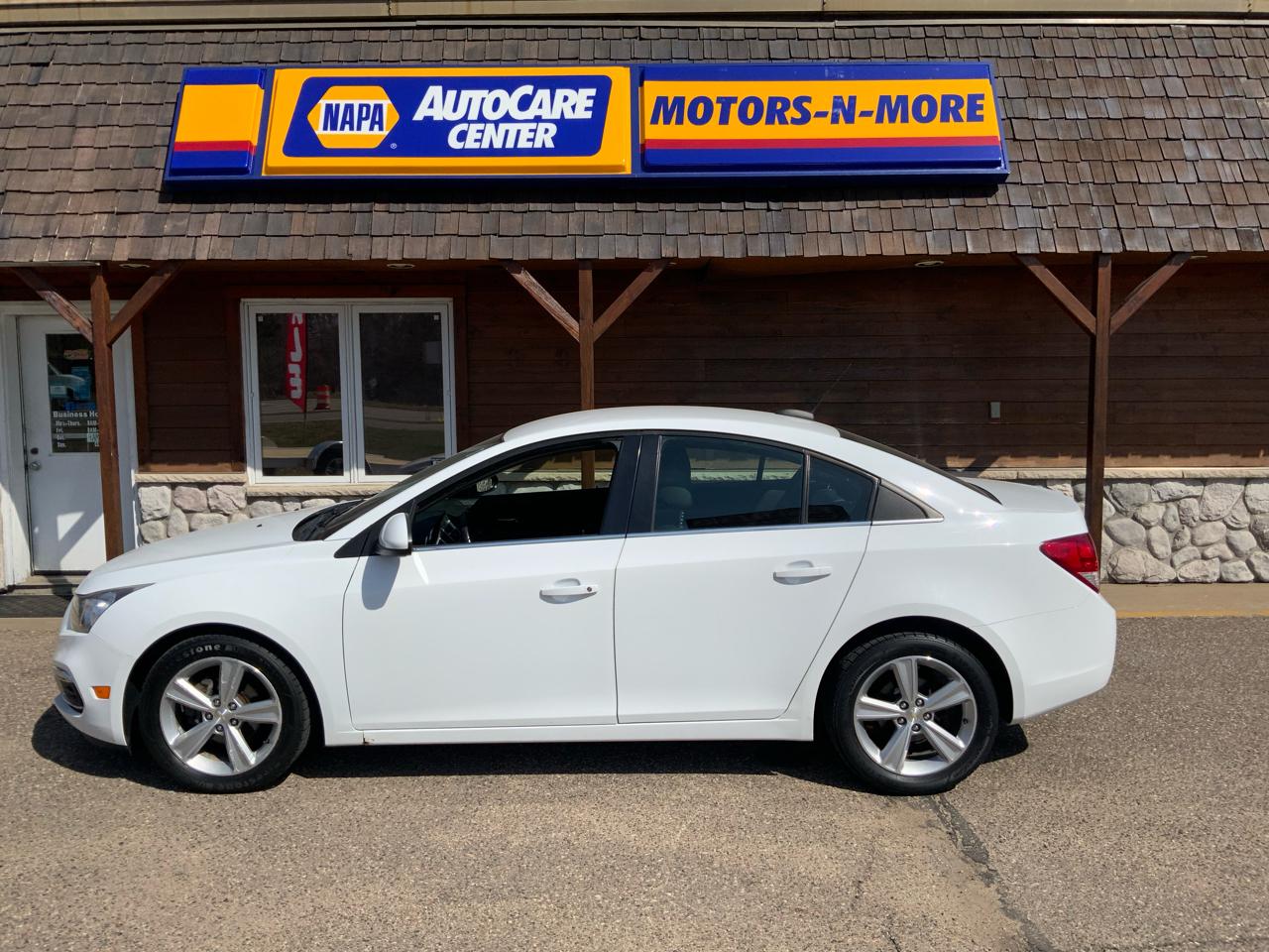 Chevrolet Cruze 2LT Auto 2015