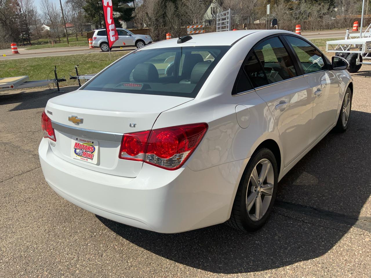 Chevrolet Cruze 2LT Auto 2015