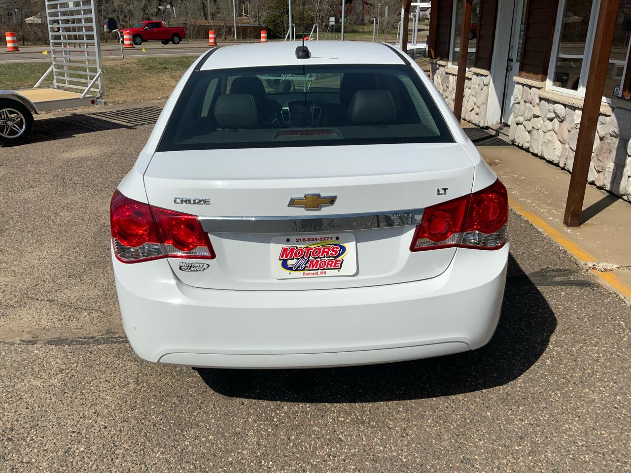 Chevrolet Cruze 2LT Auto 2015