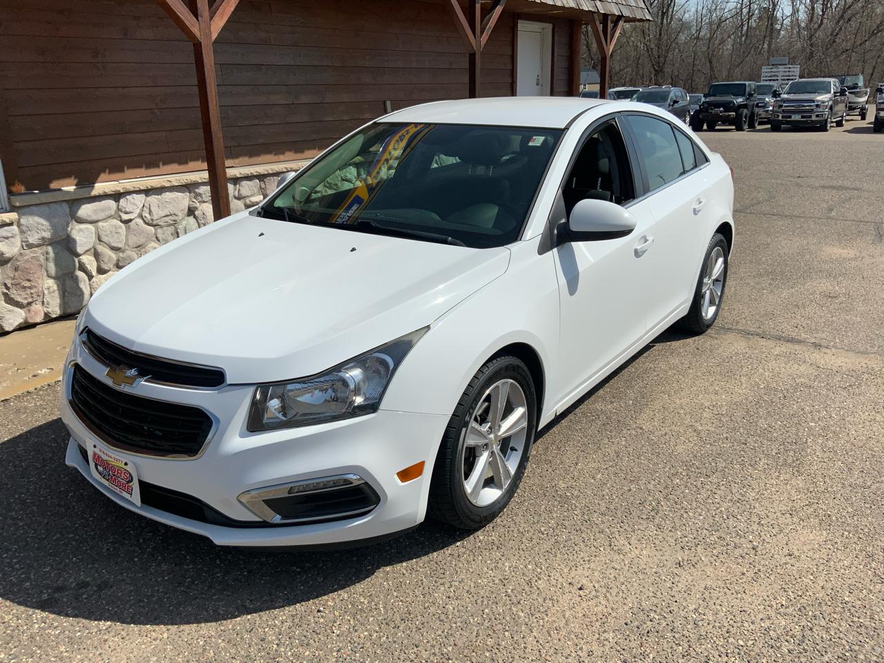 Chevrolet Cruze 2LT Auto 2015
