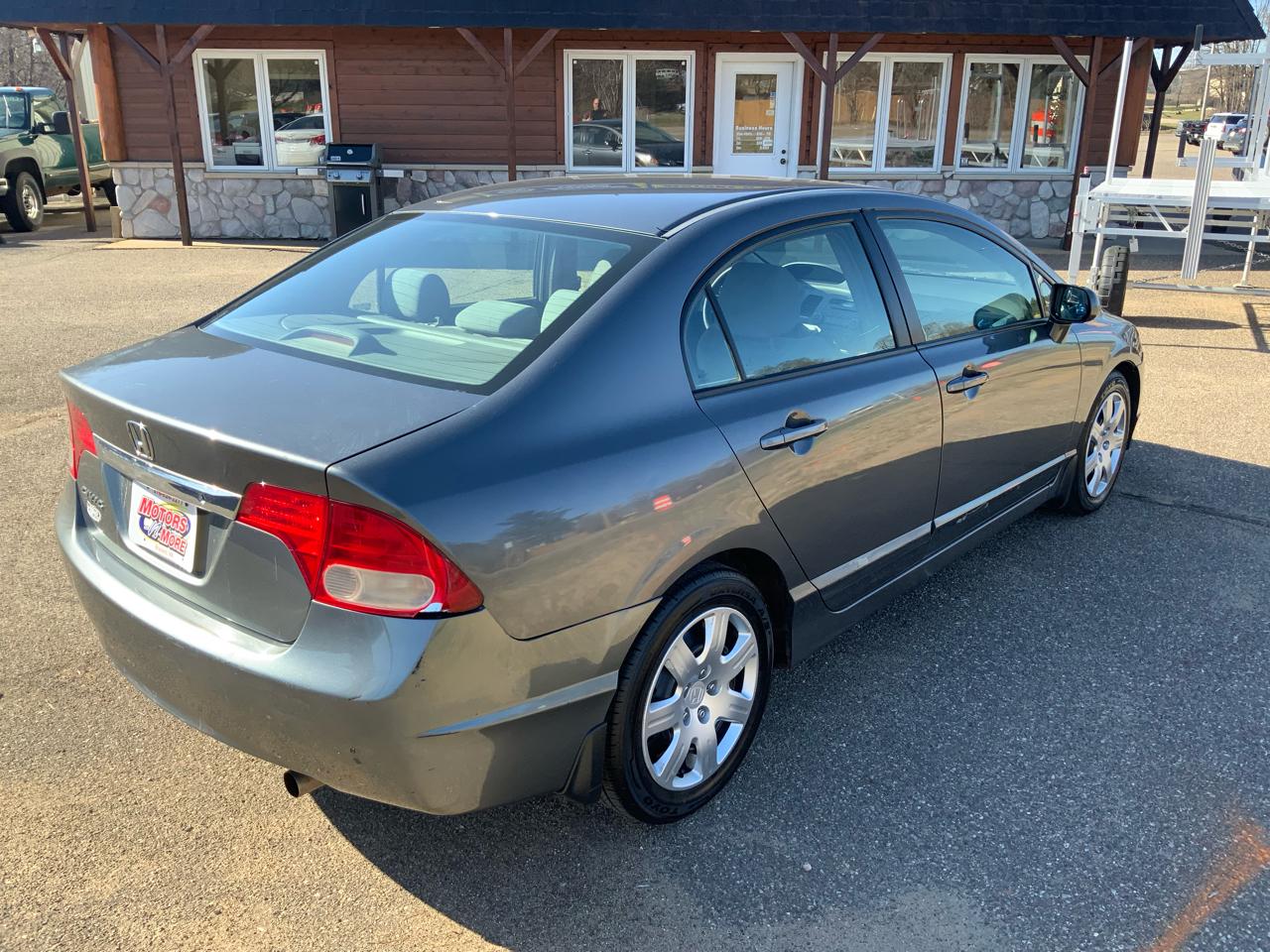Honda Civic LX Sedan 5-Speed AT 2009