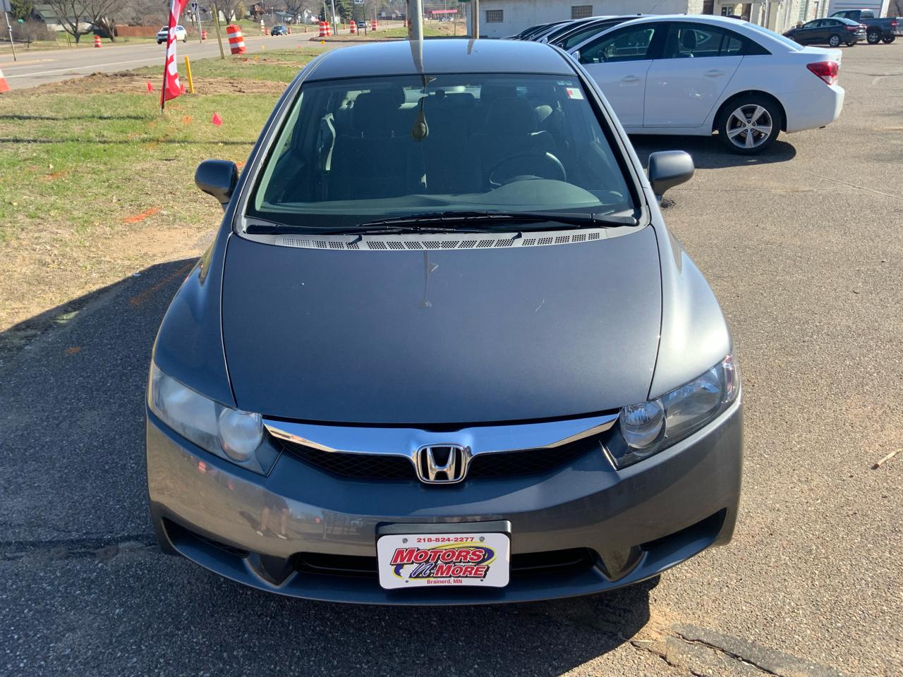 Honda Civic LX Sedan 5-Speed AT 2009
