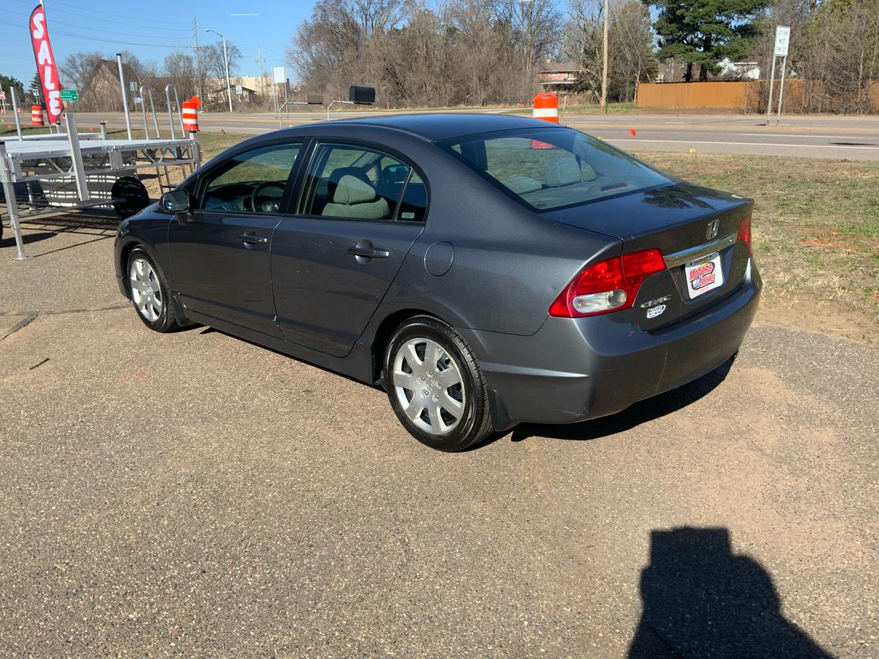 Honda Civic LX Sedan 5-Speed AT 2009