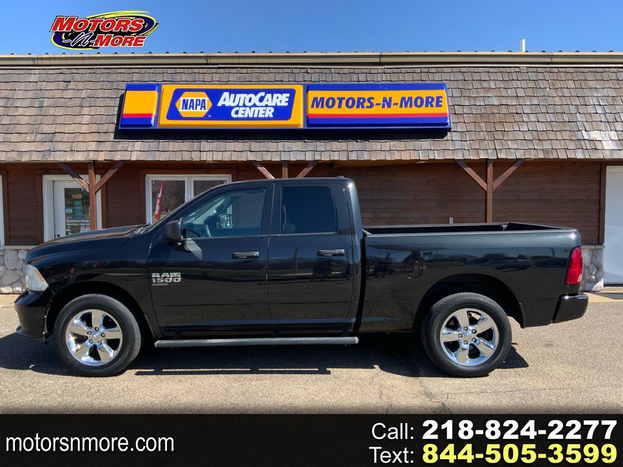 RAM 1500 Classic Tradesman Quad Cab 4WD 2019
