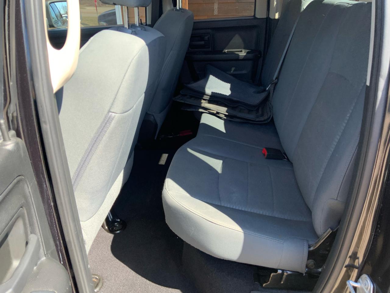 RAM 1500 Classic Tradesman Quad Cab 4WD 2019