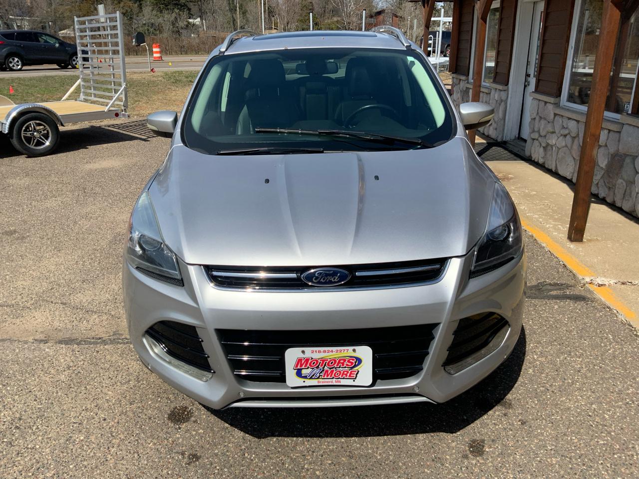 Ford Escape Titanium 4WD 2016