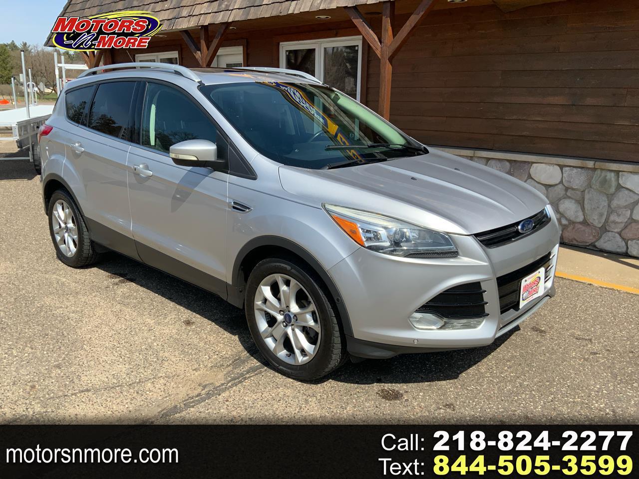Ford Escape Titanium 4WD 2016