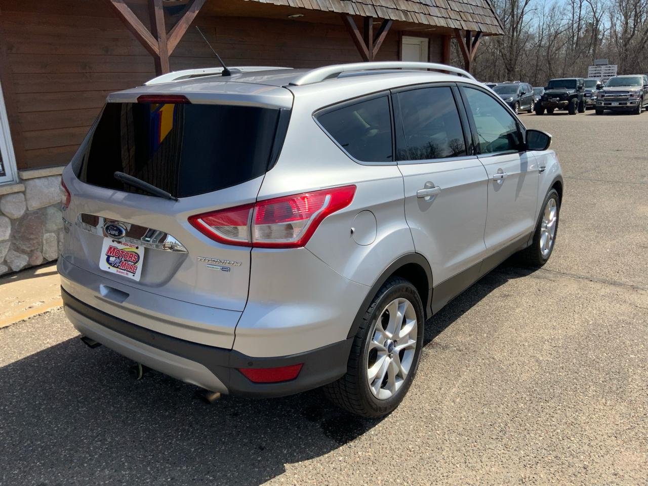 Ford Escape Titanium 4WD 2016