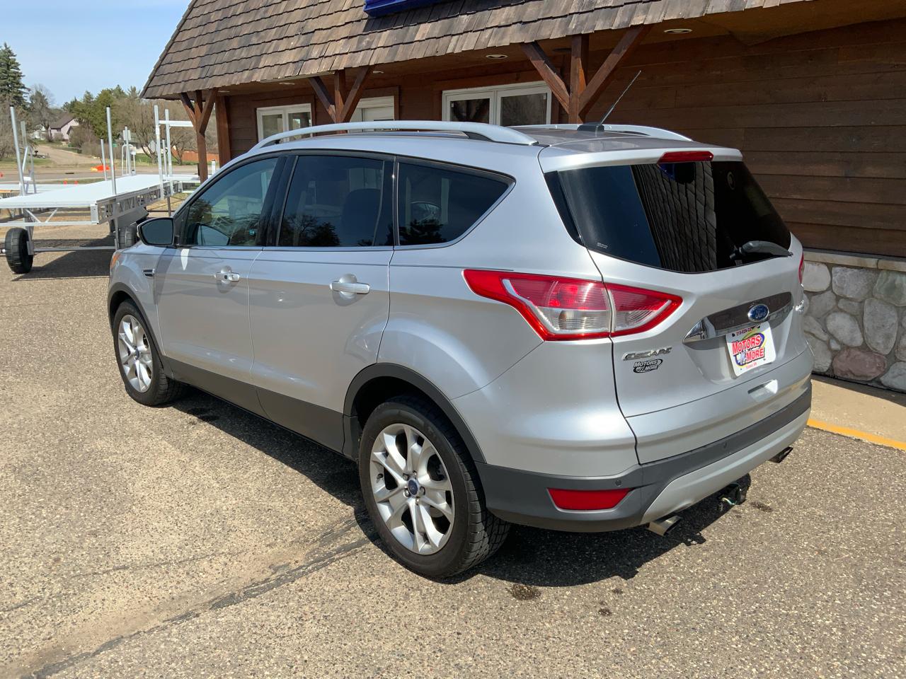 Ford Escape Titanium 4WD 2016