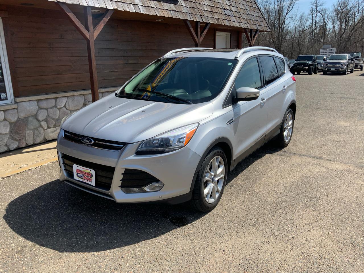 Ford Escape Titanium 4WD 2016