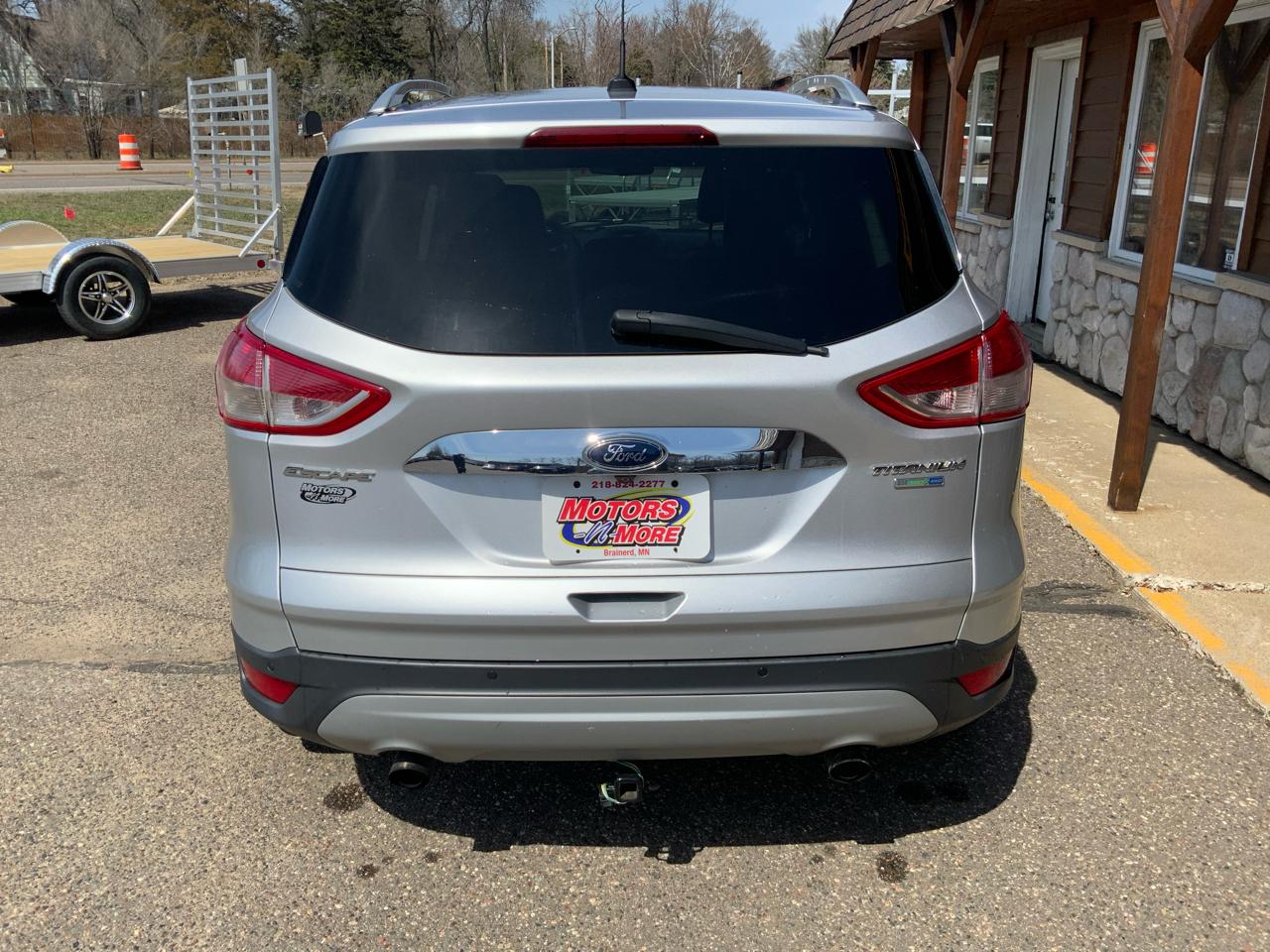 Ford Escape Titanium 4WD 2016