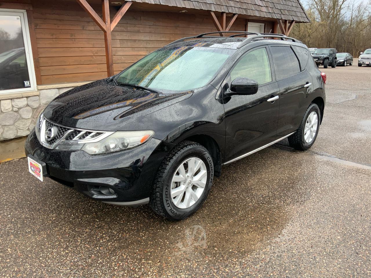 Nissan Murano SL AWD 2013