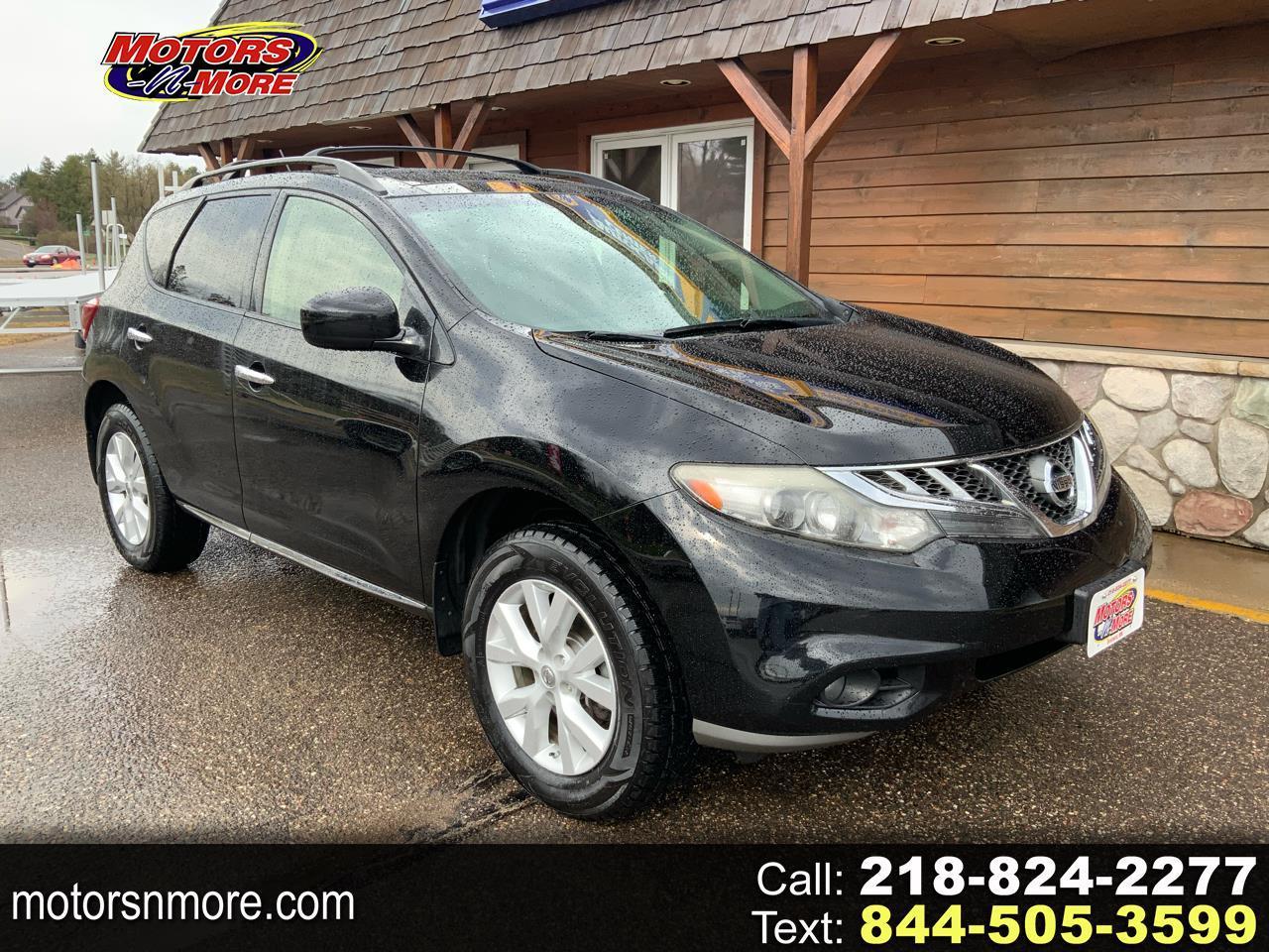 Nissan Murano SL AWD 2013