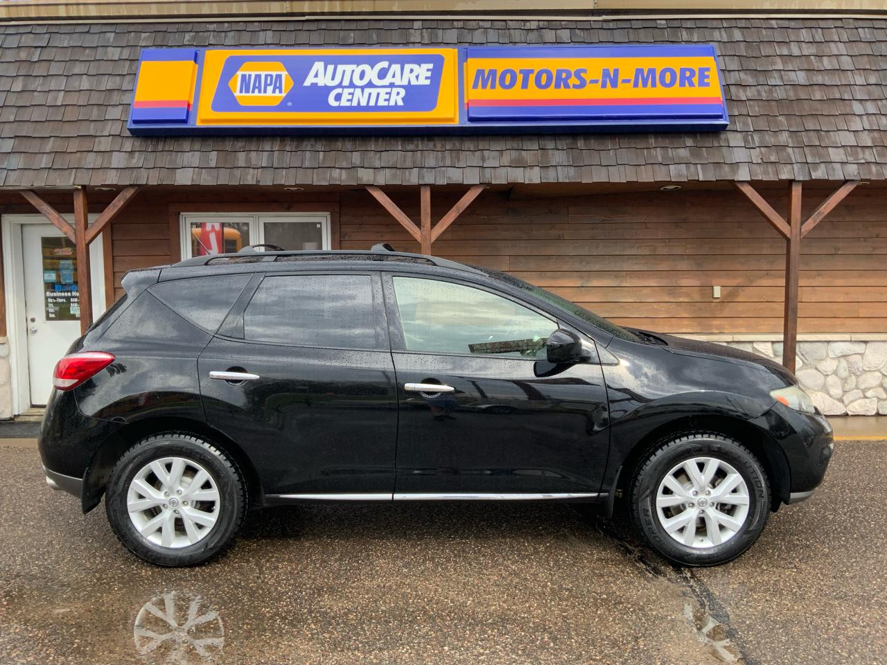 Nissan Murano SL AWD 2013
