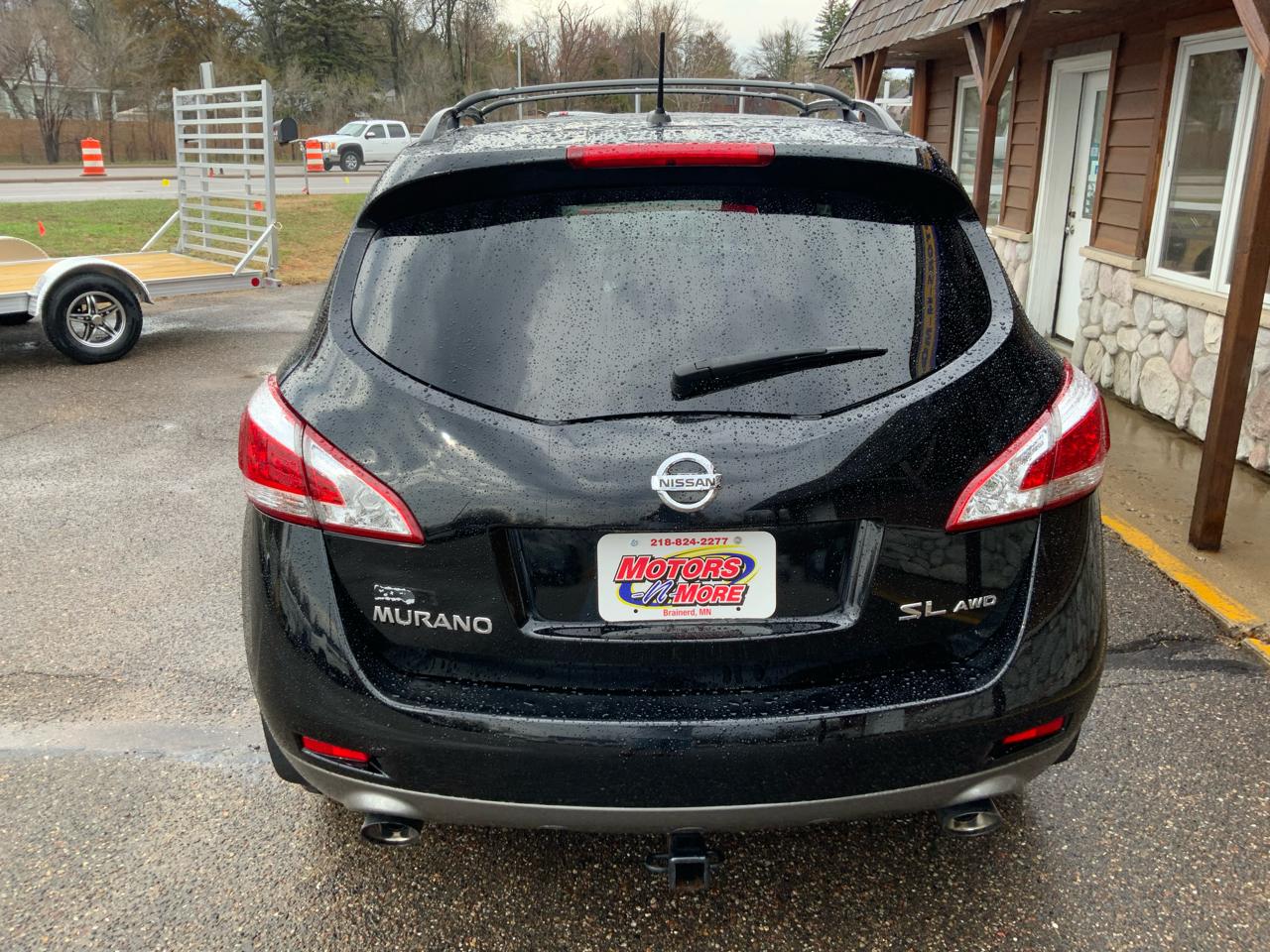Nissan Murano SL AWD 2013